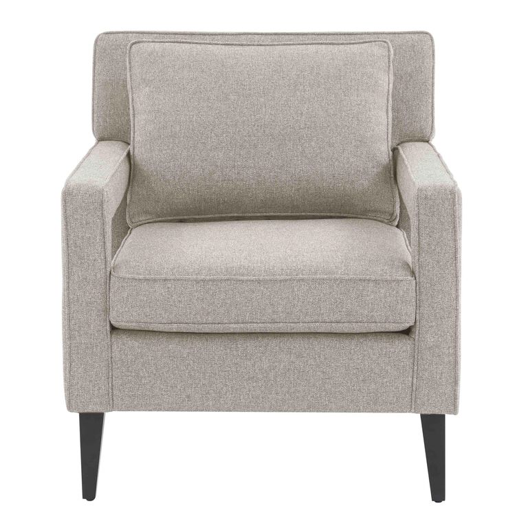 Enfield Tweed Upholstered Chair image number 3