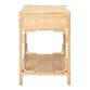 Celia Natural Rattan Nightstand With Drawer image number 3