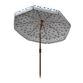 Polka Dot 6.5 Ft Tilting Patio Umbrella image number 2