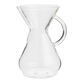 Chemex 8 Cup Glass Handle Pour Over Coffee Maker image number 0