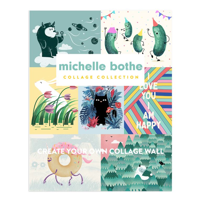 Michelle Bothe Kids Wall Art Prints 7 Piece image number 1