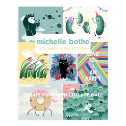 Michelle Bothe Kids Wall Art Prints 7 Piece