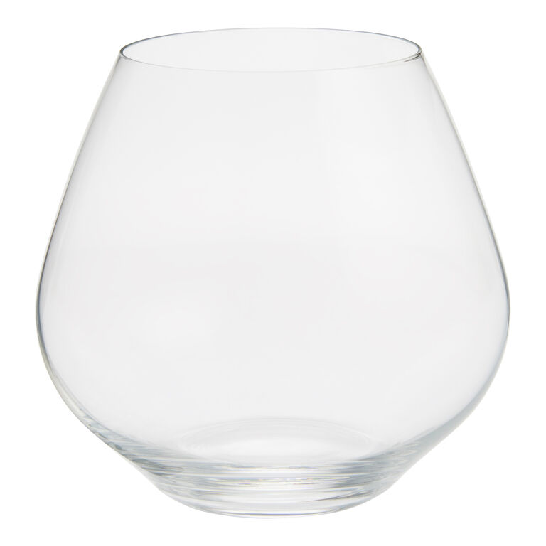 Amoroso Crystalex Stemless Wine Glass image number 1
