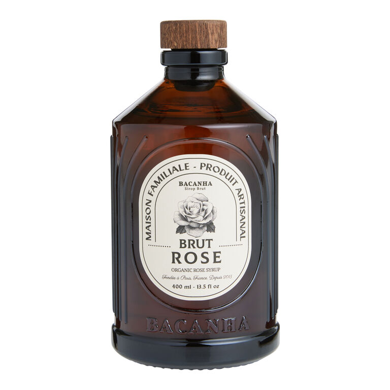 Bacanha Organic Raw Rose Syrup image number 1