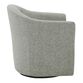 Albany Tufted Upholstered Swivel Chair image number 2