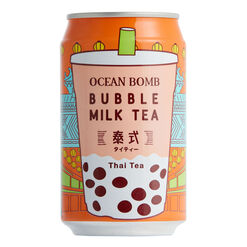 Ocean Bomb Thai Bubble Milk Tea