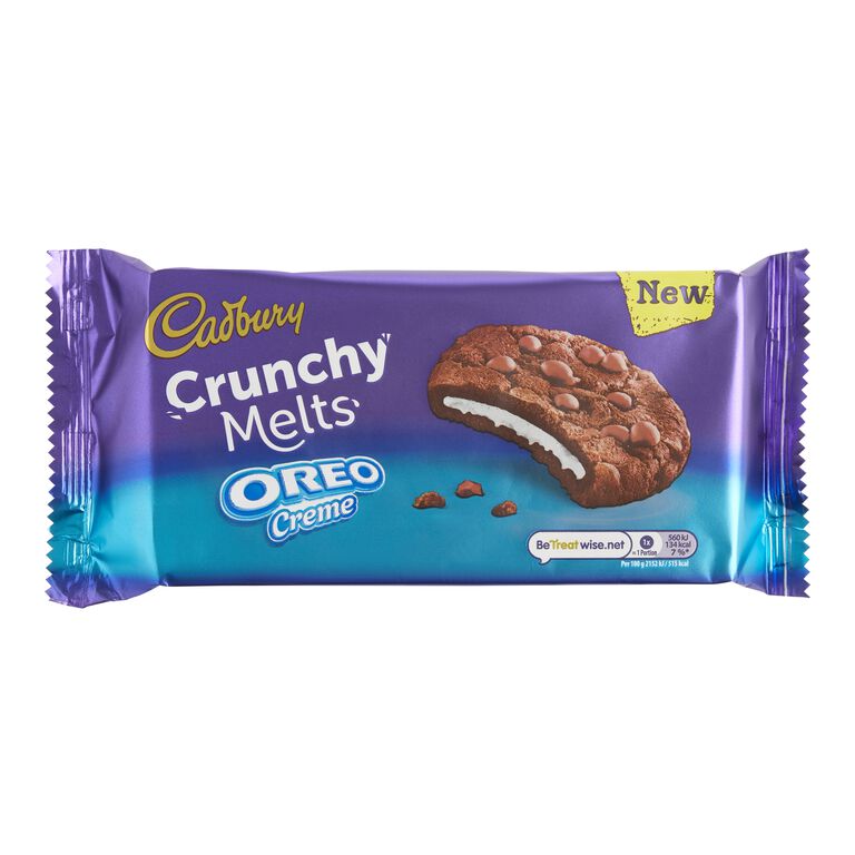 Cadbury Oreo Creme Crunchy Melts image number 1