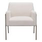 Argus Faux Sherpa Upholstered Chair image number 1