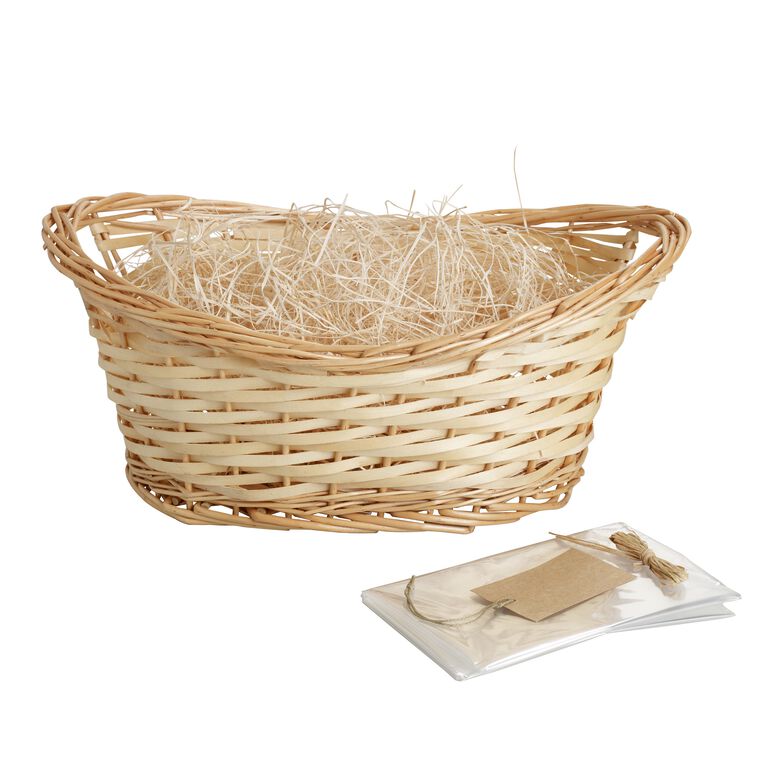 Natural Gift Basket Kit image number 1