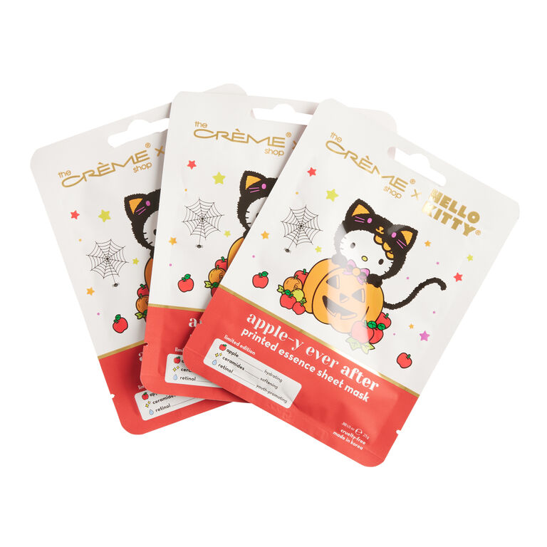 Creme Shop Hello Kitty Apple Korean Beauty Sheet Mask 3 Pack image number 2
