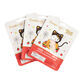 Creme Shop Hello Kitty Apple Korean Beauty Sheet Mask 3 Pack image number 1