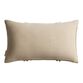Ivory and Gold Tufted Celestial Lumbar Pillow image number 2