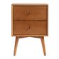 Acorn Wood Brewton Nightstand with Drawers image number 2