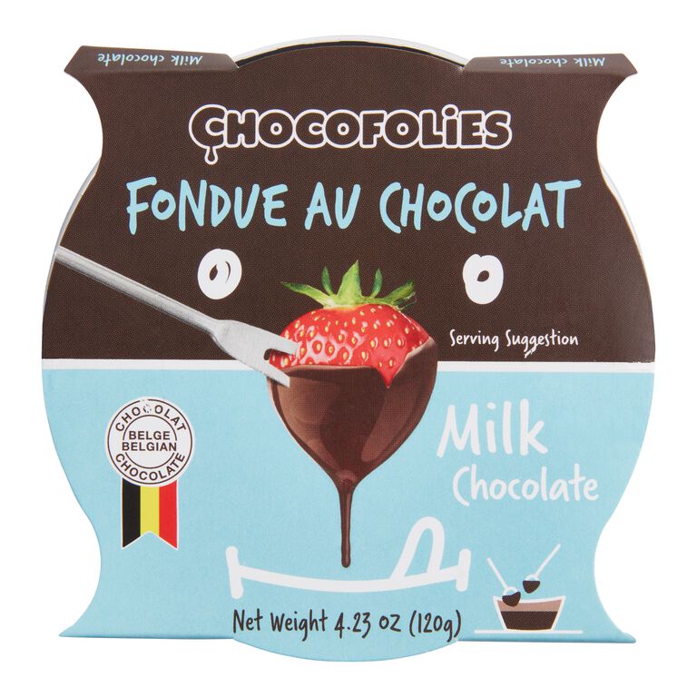 Chocofolie Milk Chocolate Fondue image number 1