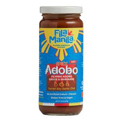 Fila Manila Spicy Adobo Sauce and Marinade
