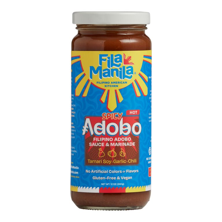 Fila Manila Spicy Adobo Sauce and Marinade image number 1