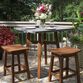 Aria Wood And Stone Counter Height Outdoor Dining Table image number 3