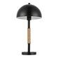 Abbey Metal Dome And Marble Base Table Lamp image number 2