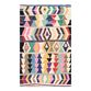 Kenzi Multicolor Abstract Wool Area Rug image number 0