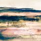 Terra Strata II Abstract Watercolor Framed Canvas Wall Art image number 2