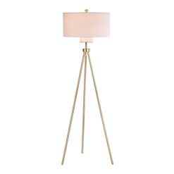 Morgan Gold Tripod Floor Lamp