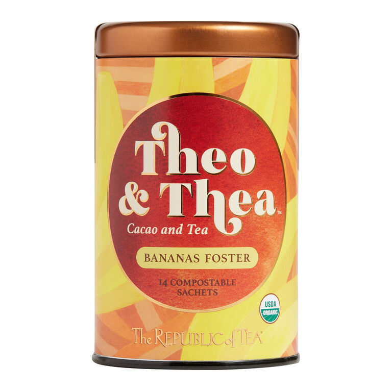 The Republic Of Tea Theo & Thea Bananas Foster Cacao Tea image number 1