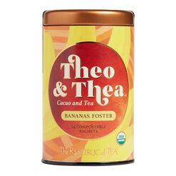 The Republic Of Tea Theo & Thea Bananas Foster Cacao Tea