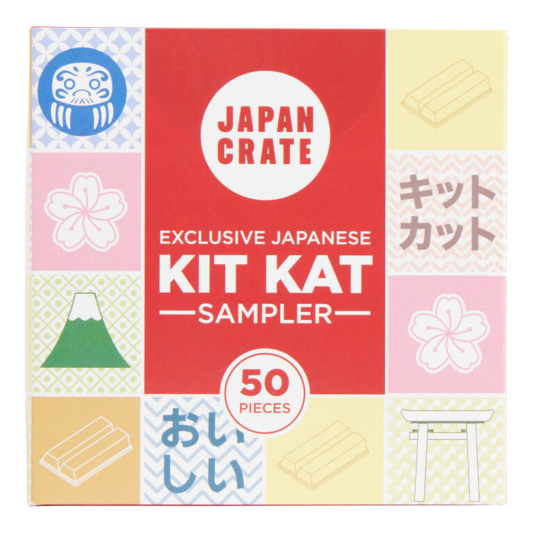 Japan Crate Kit Kat Sampler Box image number 1