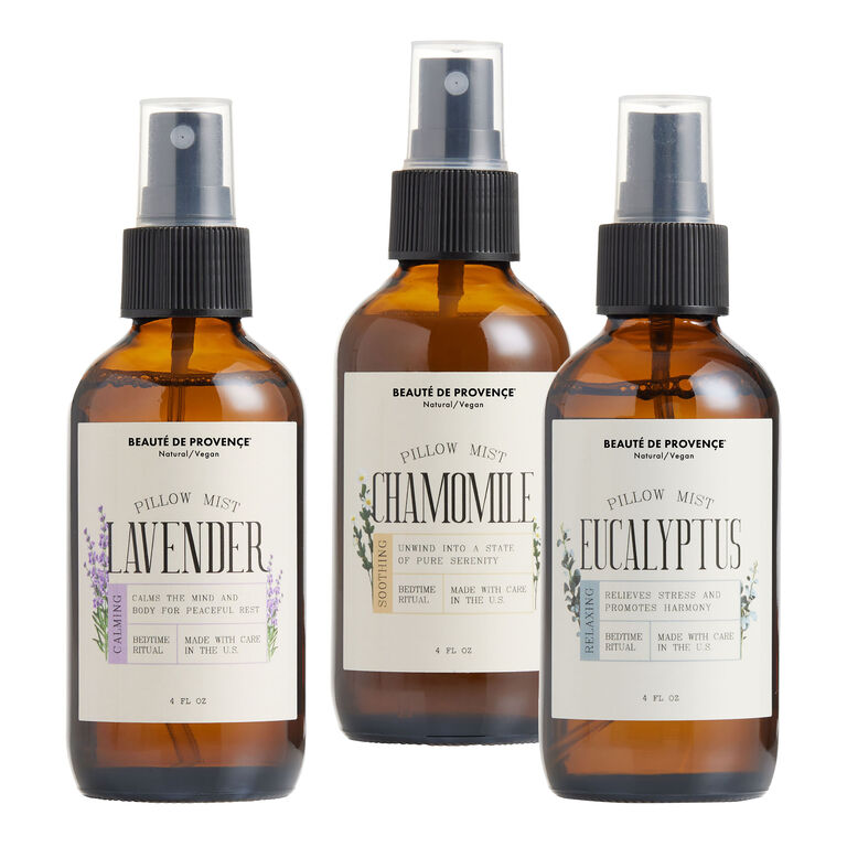 Provence Beauty Botanical Pillow Spray Collection image number 1