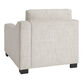 Hayes Cream Slope Arm Modular Sectional Right End Chair image number 3