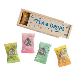 Tea Drops Classic Tea Sampler Box 8 Count