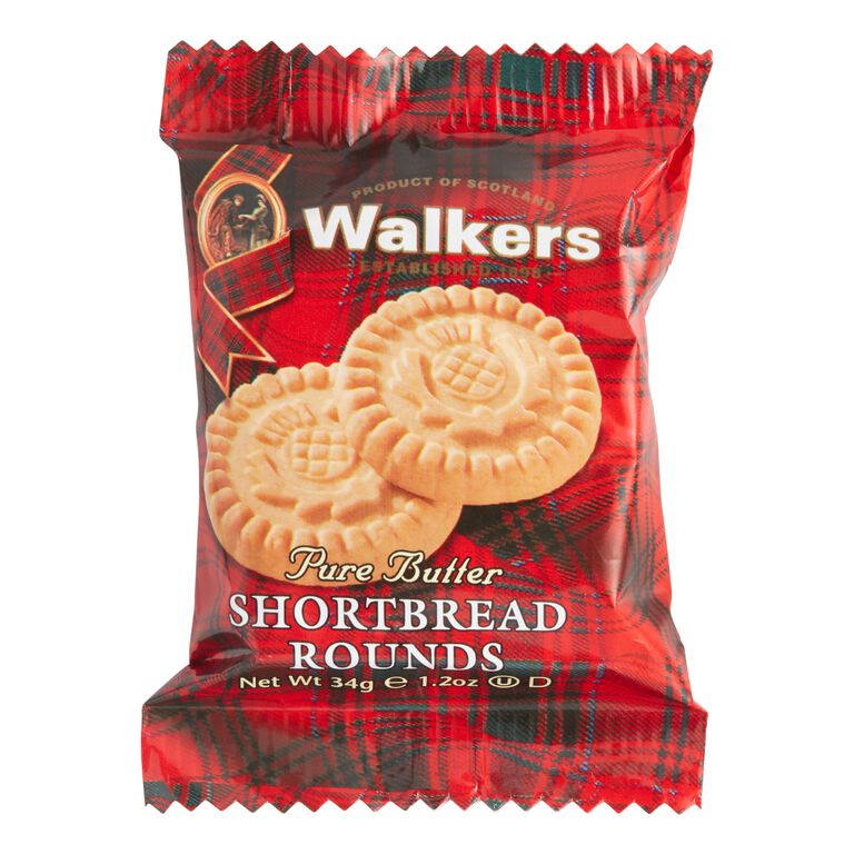 Walker's Shortbread Rounds Snack Size image number 1