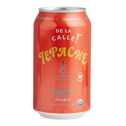 De La Calle Tepache Mango Chili Carbonated Drink