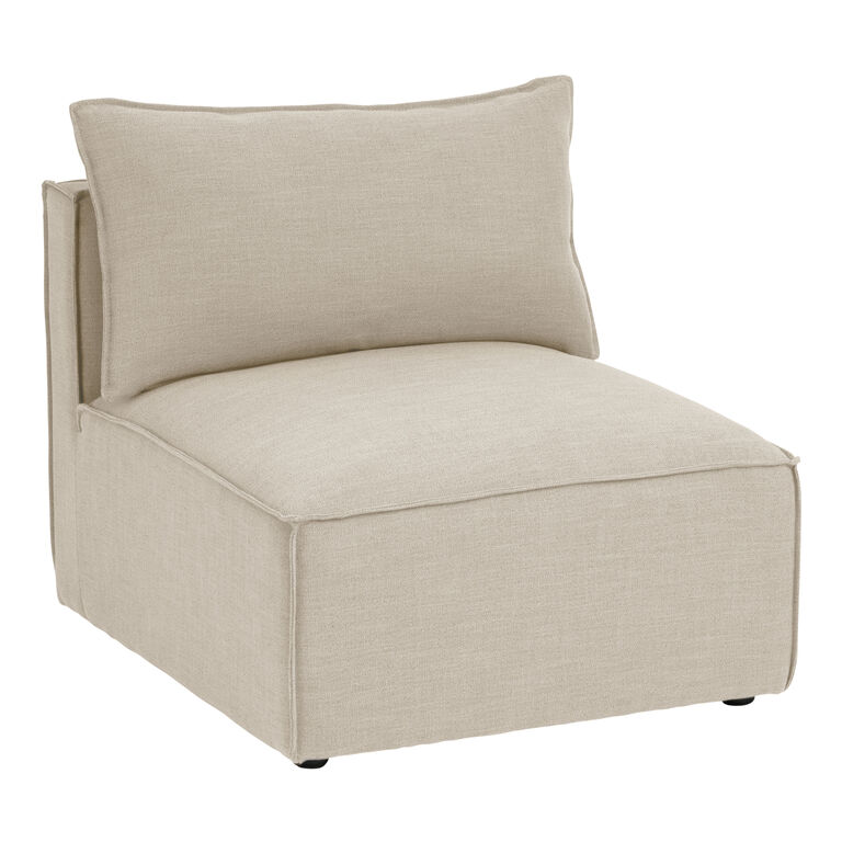 Tyson Modular Sectional Armless Chair image number 1