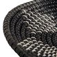 Black and White Seagrass Woven Disc Wall Decor 3 Piece image number 2