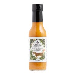 Queen Majesty Scotch Bonnet and Ginger Hot Sauce