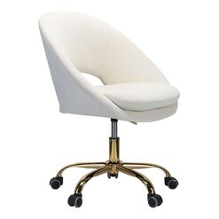 Westgate Velvet Upholstered Office Chair