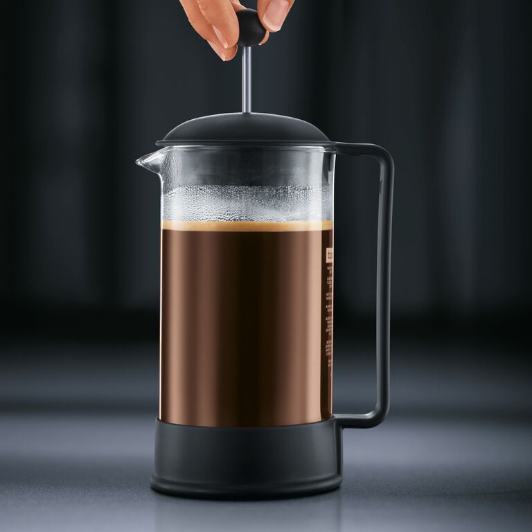 Bodum Black Brazil 8 Cup French Press image number 4