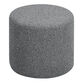 Pelier Round Upholstered Stool image number 0