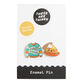 Fall Cutie Pie Season Enamel Pins 2 Pack image number 0