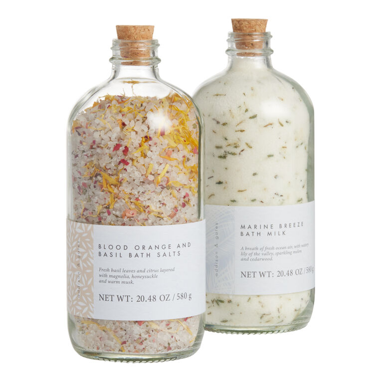 A&G Cozy Fall Bath Soak Collection image number 1