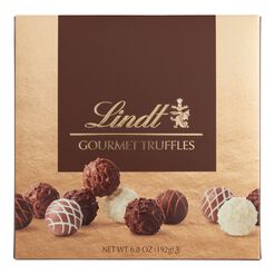 Lindt Assorted Gourmet Chocolate Truffles Gift 12 Piece