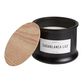 Matte Black Glass 2 Wick Scented Candle Collection image number 1