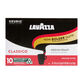 Lavazza Classico Medium Roast K-Cup Coffee Pods 10 Pack image number 0