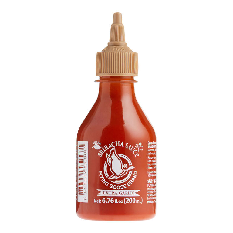 Flying Goose Sriracha Extra Garlic Hot Chili Sauce Set of 2 image number 1
