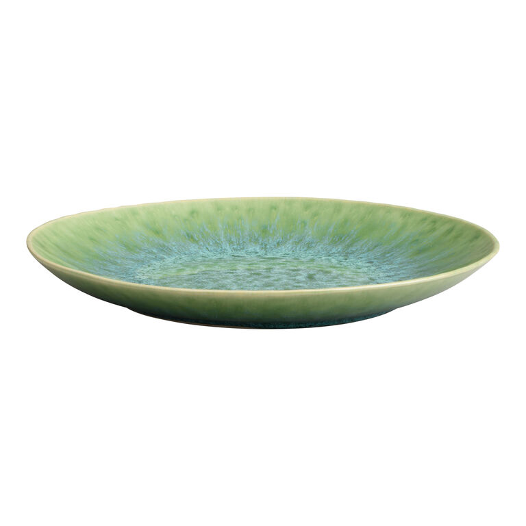 Pacifica Green And Blue Reactive Salad Plate image number 3