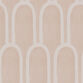 Queen Emma By She She Blush Pink Peel And Stick Wallpaper image number 0