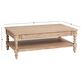 Everett Weathered Natural Wood Coffee Table image number 6