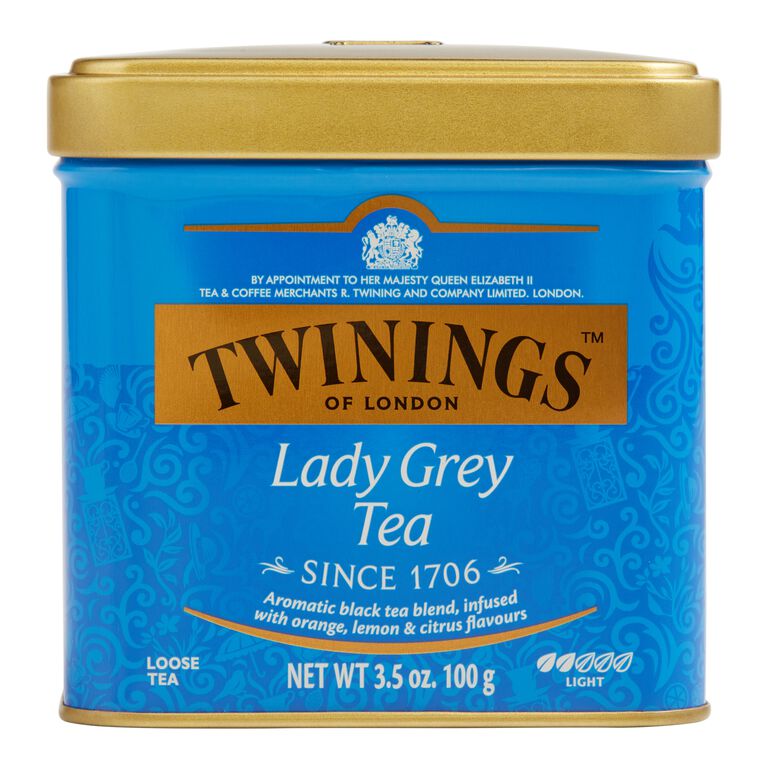 Twinings Lady Grey Loose Leaf Tea Tin image number 1