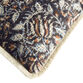 Multicolor Floral Jaipur Block Print Reversible Throw Pillow image number 4